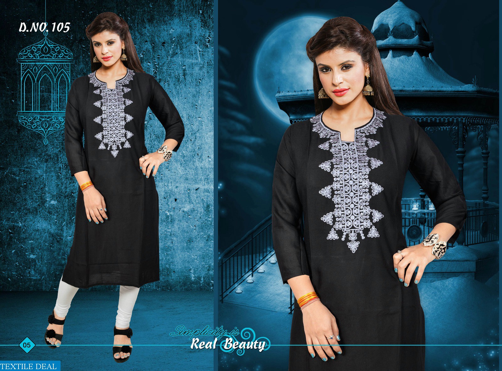 Ruchita Wholesale Fancy kurtis textiledeal.in